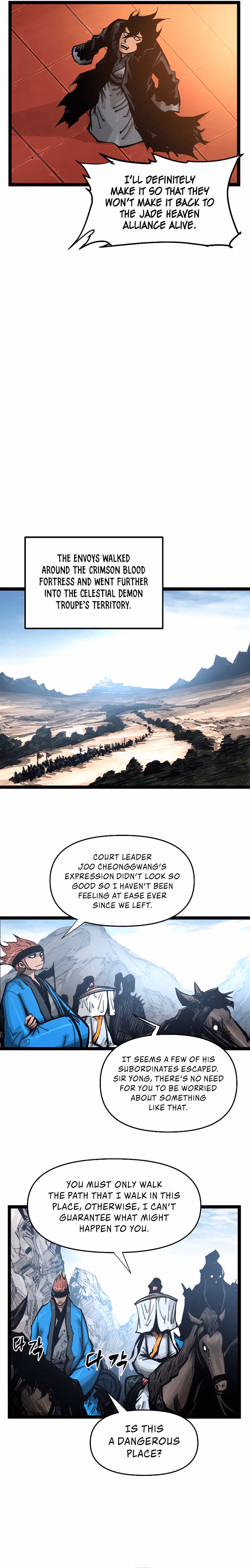 Lee Gwak, the Warrior Chapter 91 page 14 - 
