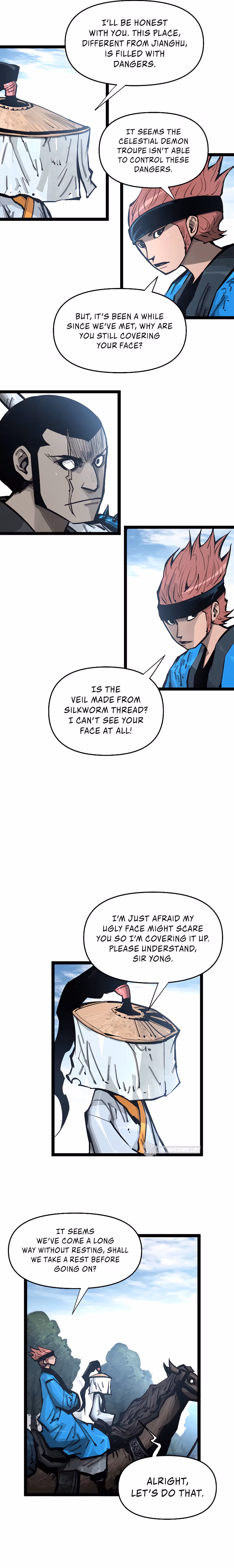 Lee Gwak, the Warrior Chapter 91 page 15 - 