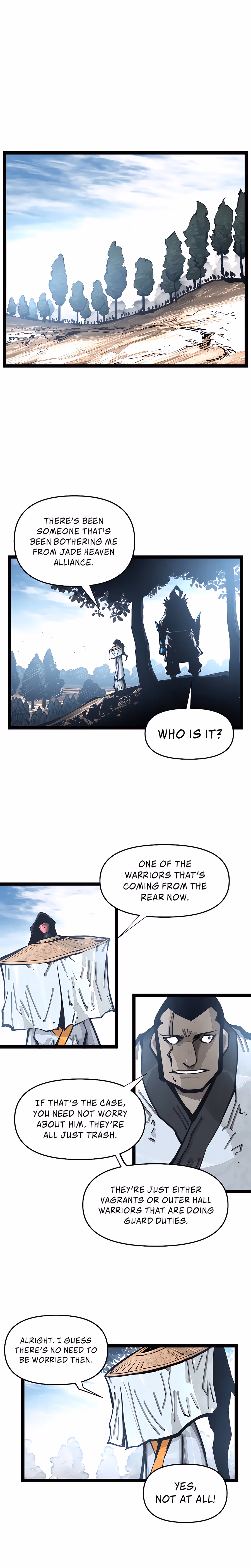 Lee Gwak, the Warrior Chapter 91 page 16 - 