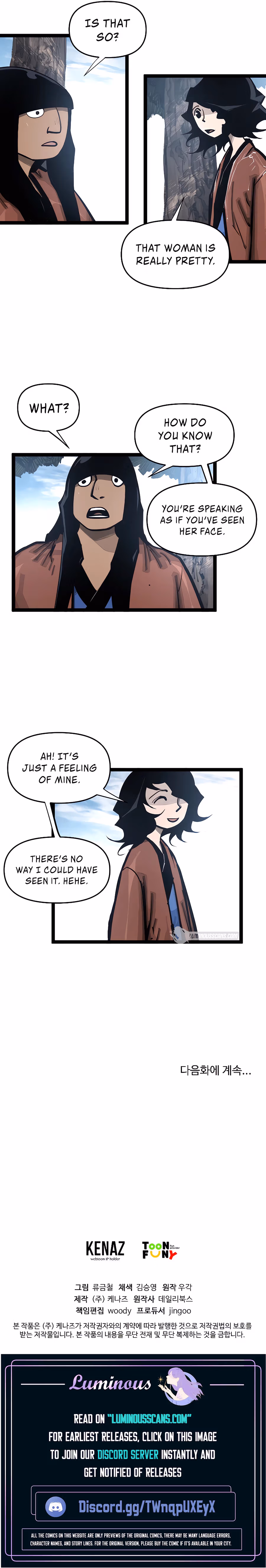 Lee Gwak, the Warrior Chapter 91 page 18 - 
