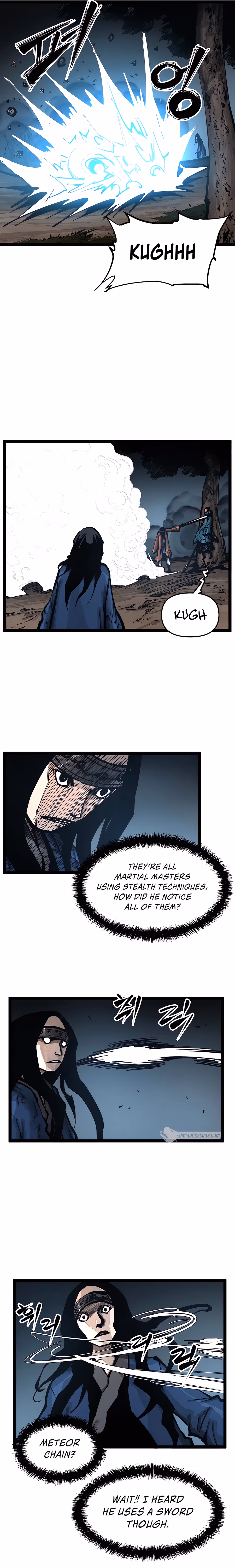 Lee Gwak, the Warrior Chapter 91 page 3 - 