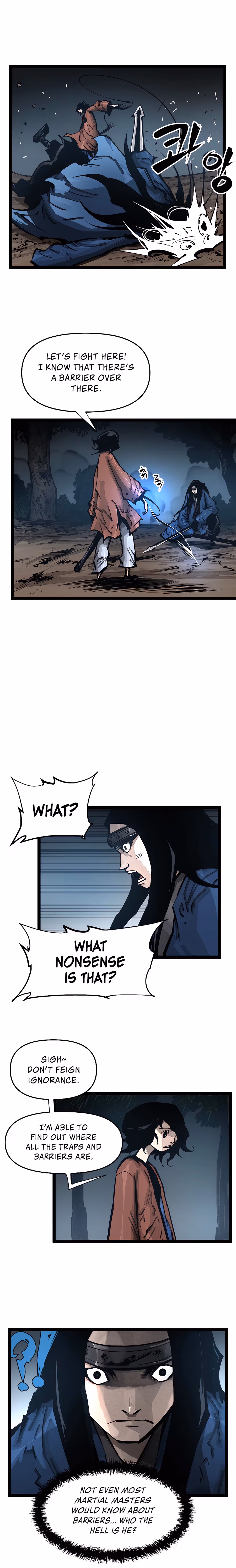 Lee Gwak, the Warrior Chapter 91 page 4 - 