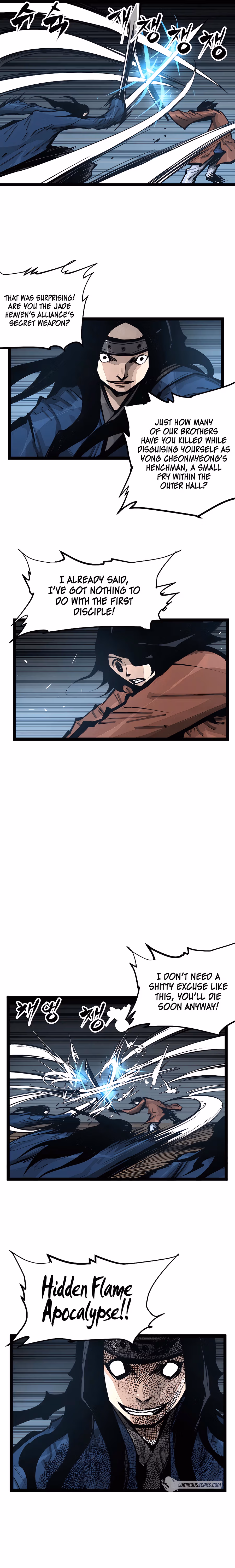 Lee Gwak, the Warrior Chapter 91 page 6 - 