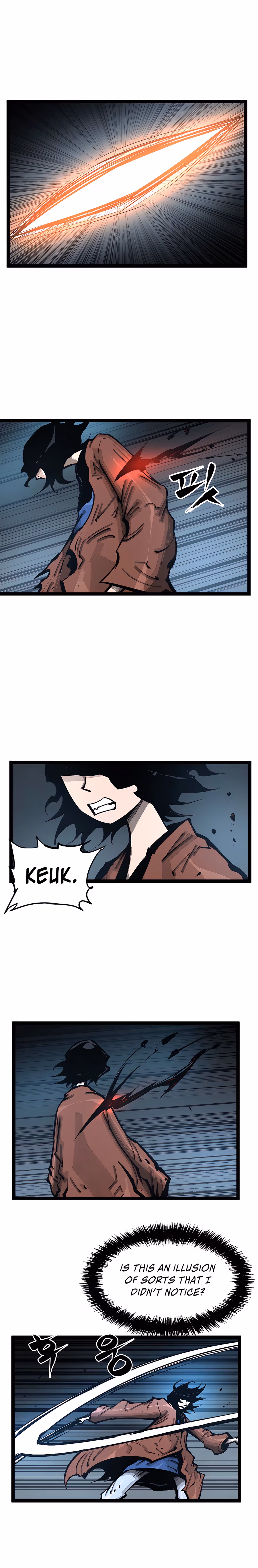 Lee Gwak, the Warrior Chapter 91 page 8 - 