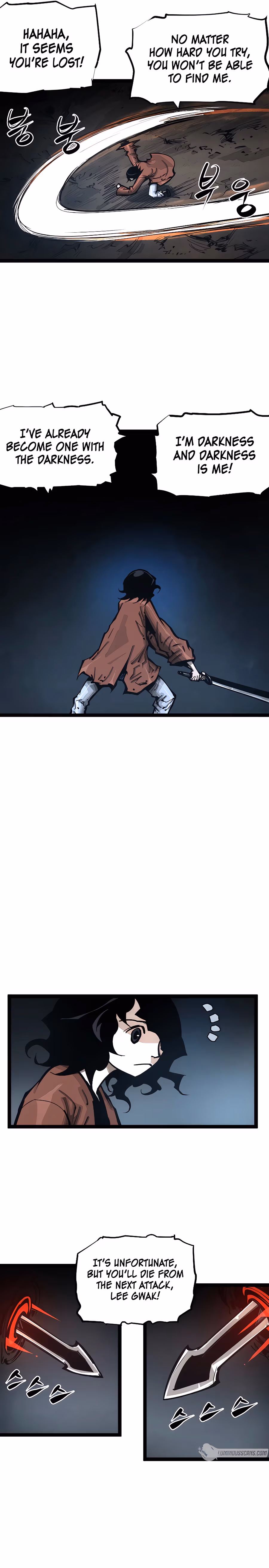 Lee Gwak, the Warrior Chapter 91 page 9 - 