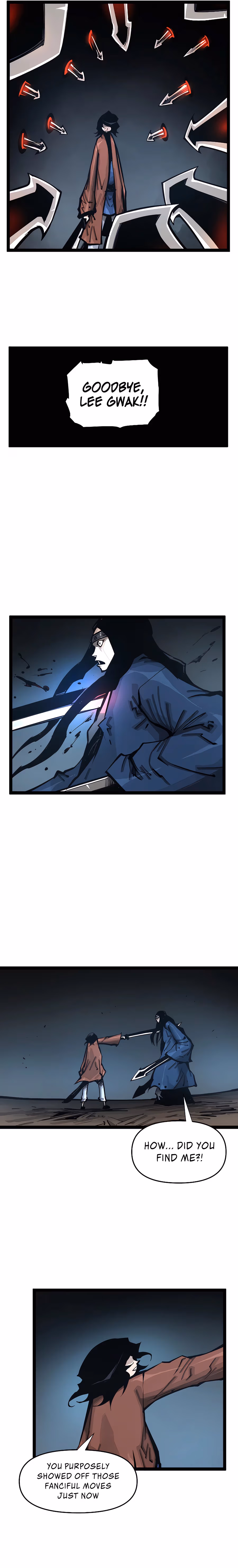 Lee Gwak, the Warrior Chapter 91 page 10 - 