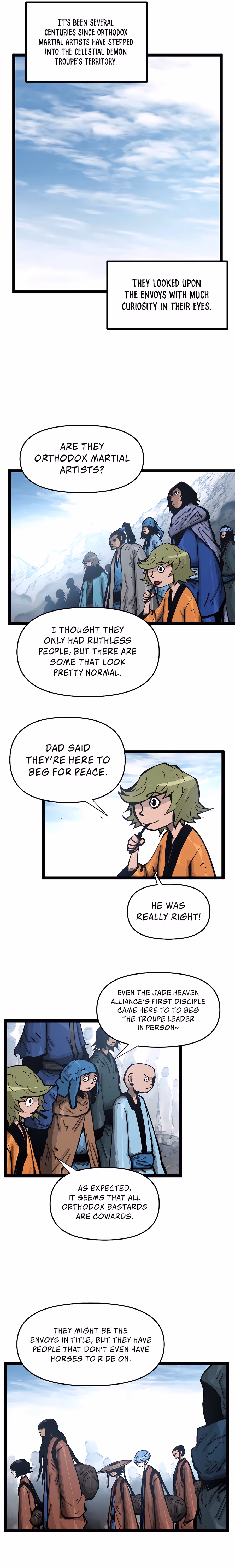 Lee Gwak, the Warrior Chapter 92 page 2 - 