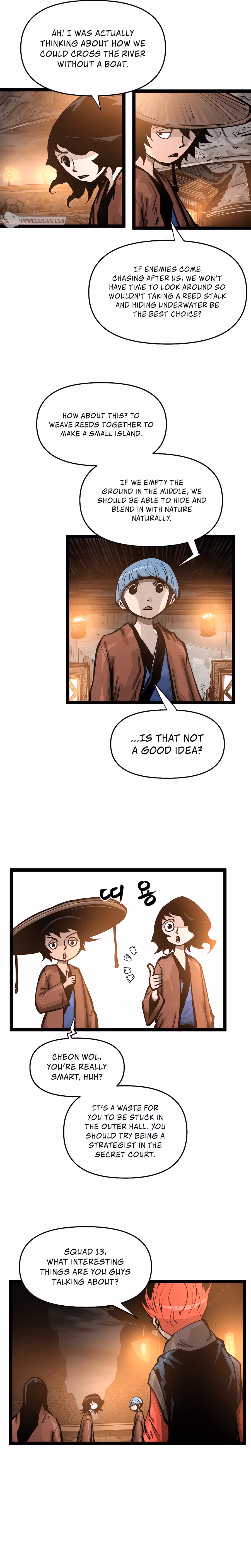 Lee Gwak, the Warrior Chapter 92 page 11 - 