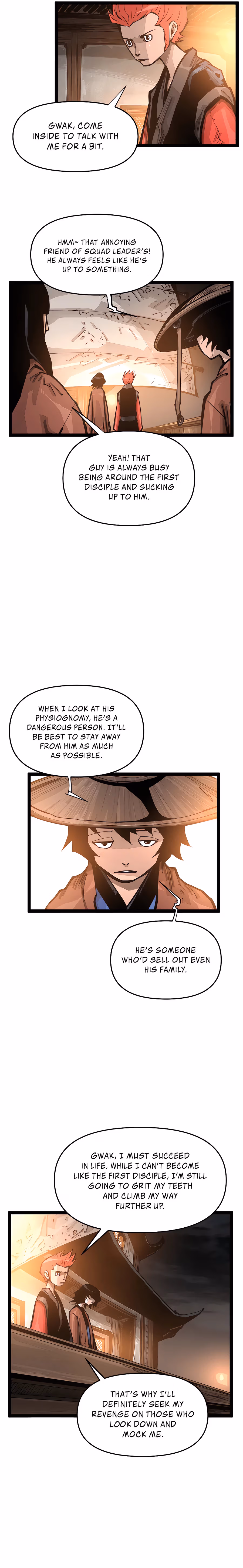 Lee Gwak, the Warrior Chapter 92 page 12 - 
