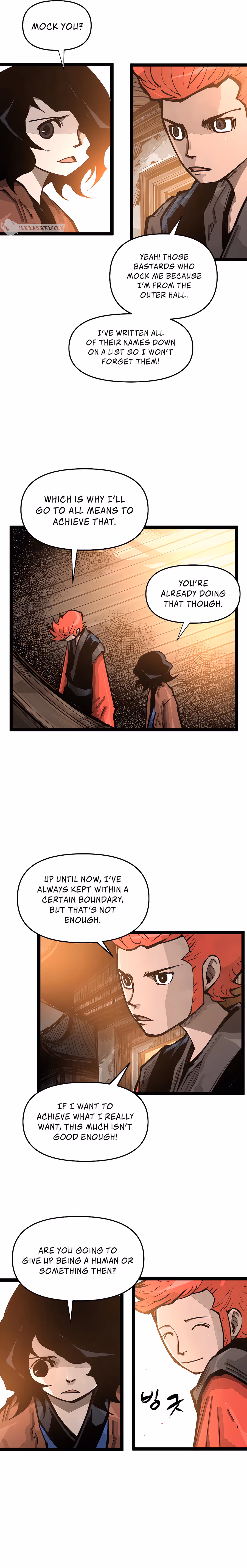 Lee Gwak, the Warrior Chapter 92 page 13 - 