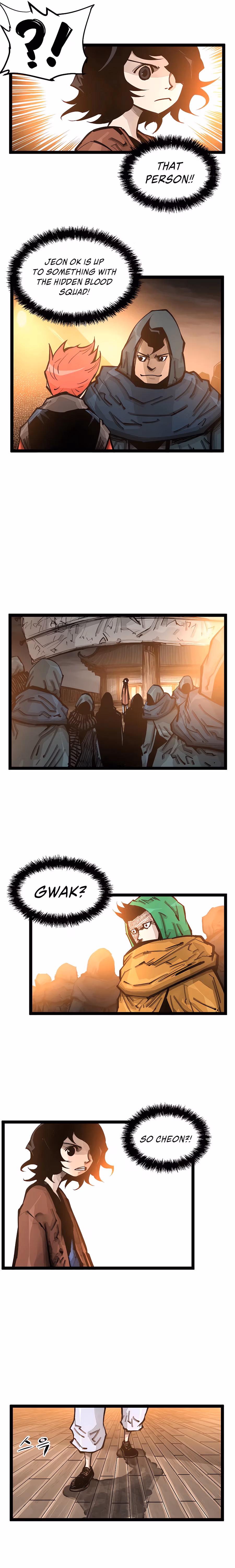 Lee Gwak, the Warrior Chapter 92 page 15 - 