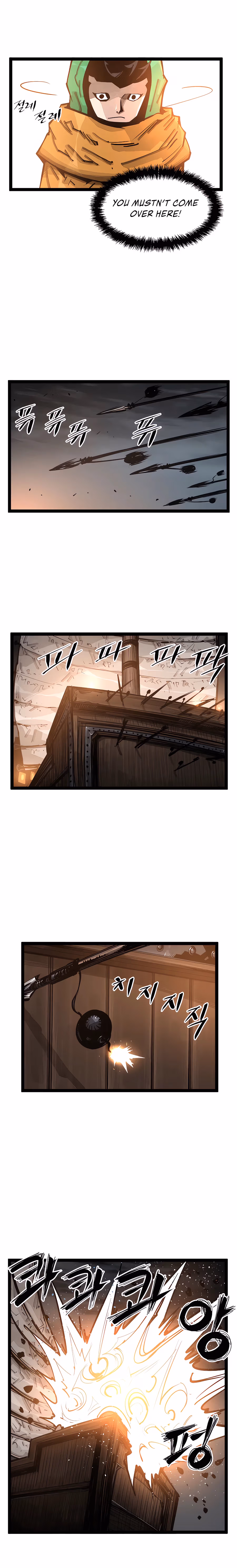 Lee Gwak, the Warrior Chapter 92 page 16 - 
