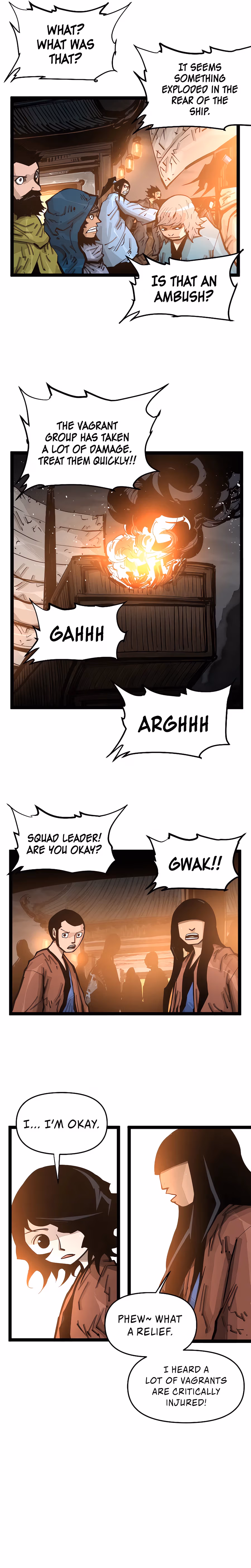 Lee Gwak, the Warrior Chapter 92 page 17 - 