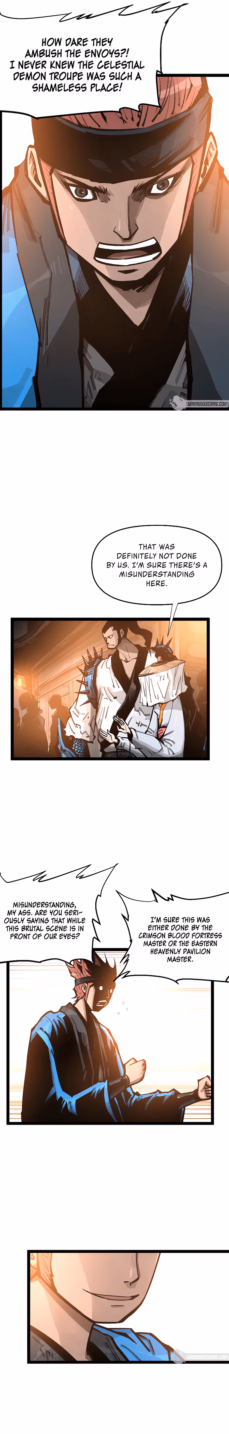 Lee Gwak, the Warrior Chapter 92 page 18 - 