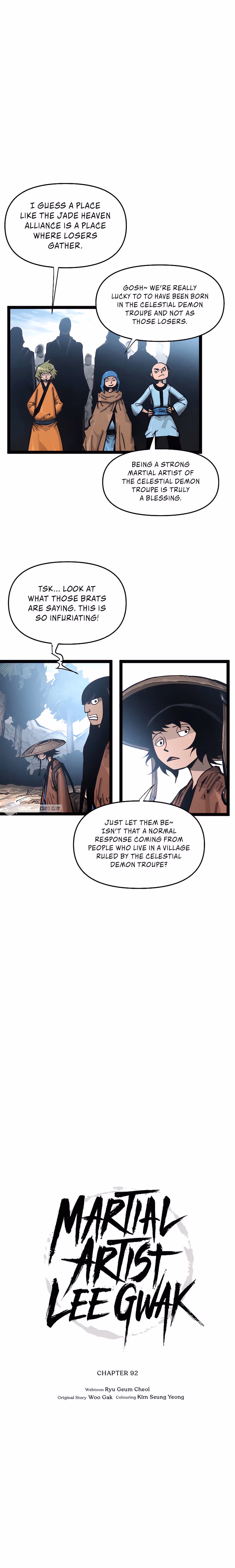 Lee Gwak, the Warrior Chapter 92 page 3 - 