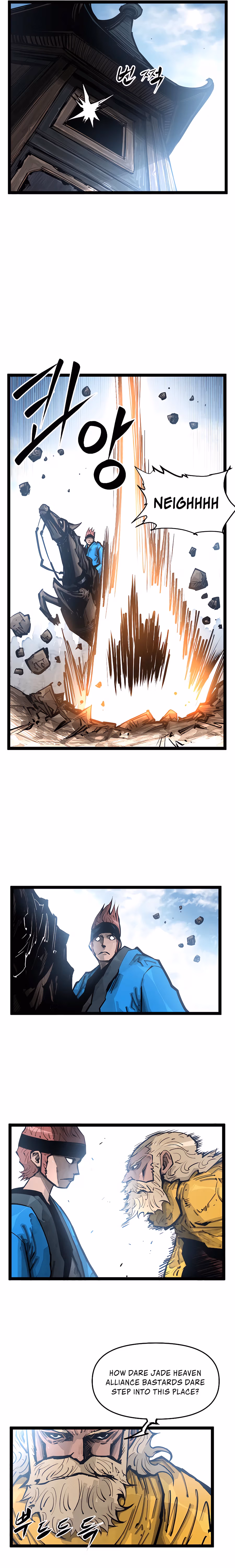 Lee Gwak, the Warrior Chapter 92 page 5 - 