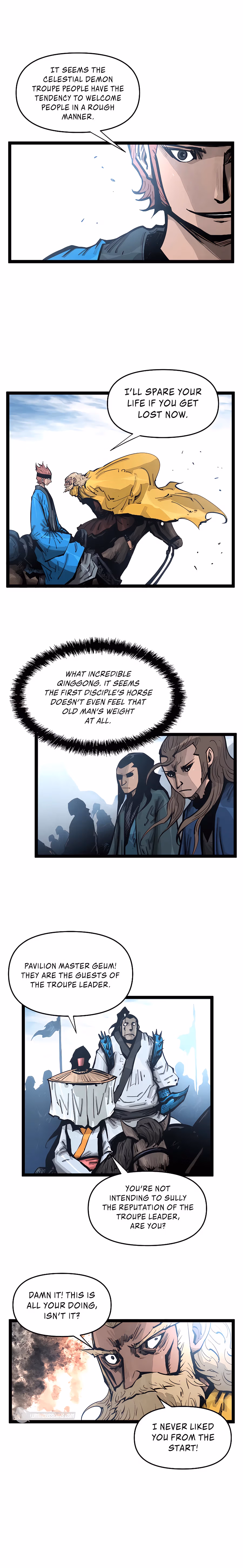 Lee Gwak, the Warrior Chapter 92 page 6 - 