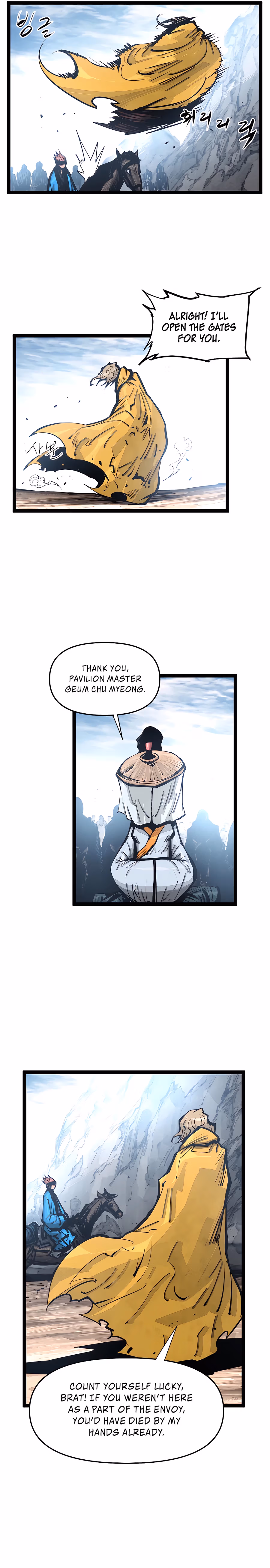 Lee Gwak, the Warrior Chapter 92 page 7 - 
