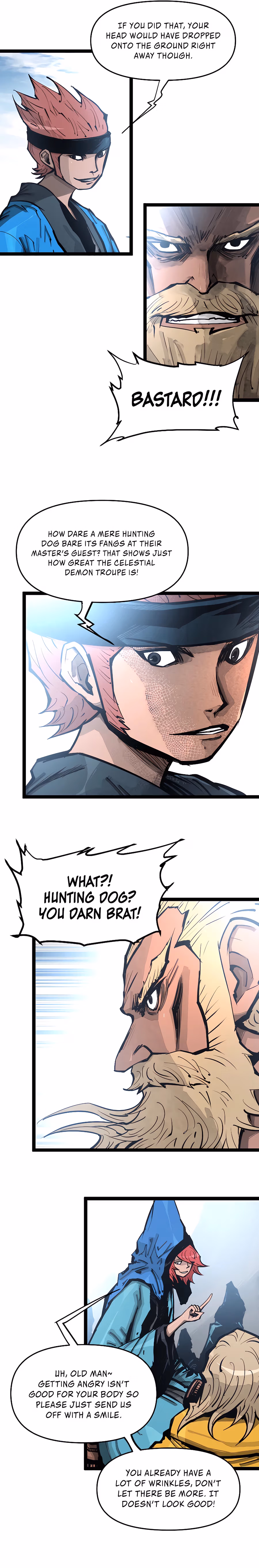 Lee Gwak, the Warrior Chapter 92 page 8 - 