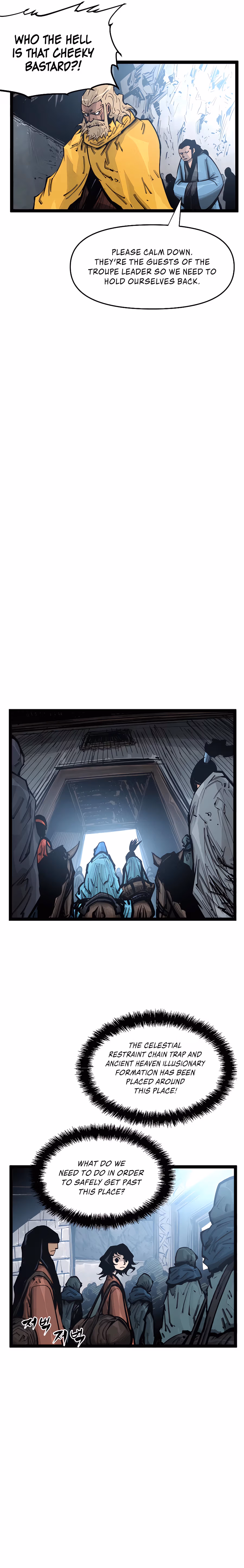 Lee Gwak, the Warrior Chapter 92 page 9 - 