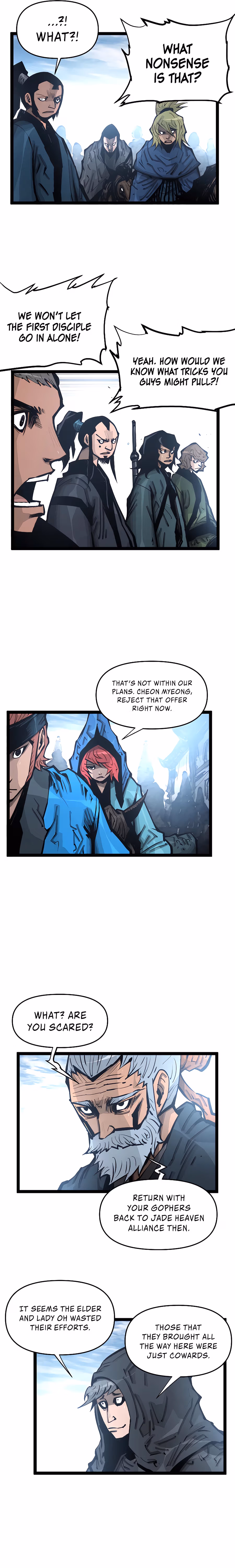Lee Gwak, the Warrior Chapter 93 page 11 - 
