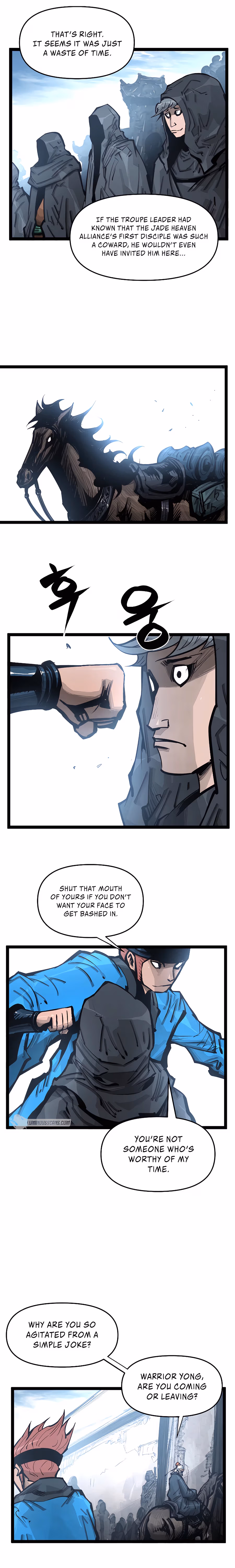 Lee Gwak, the Warrior Chapter 93 page 12 - 