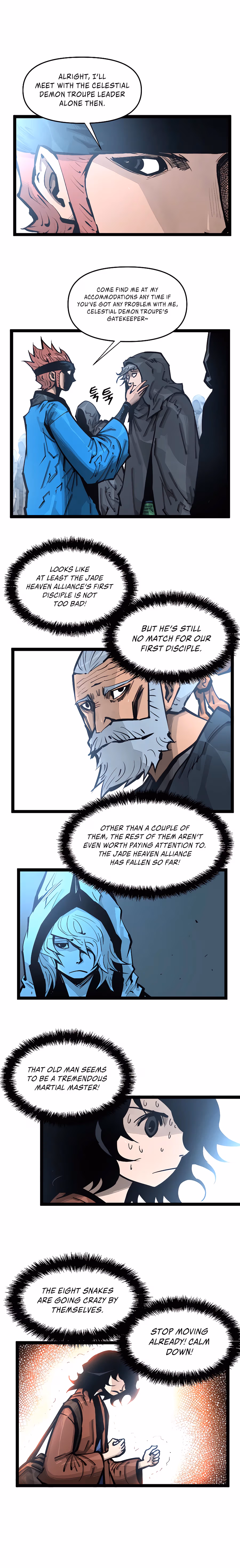 Lee Gwak, the Warrior Chapter 93 page 13 - 