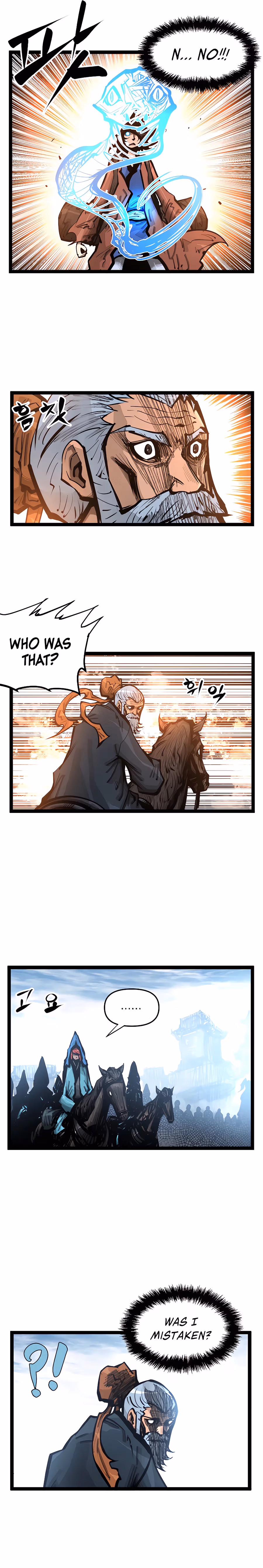 Lee Gwak, the Warrior Chapter 93 page 14 - 