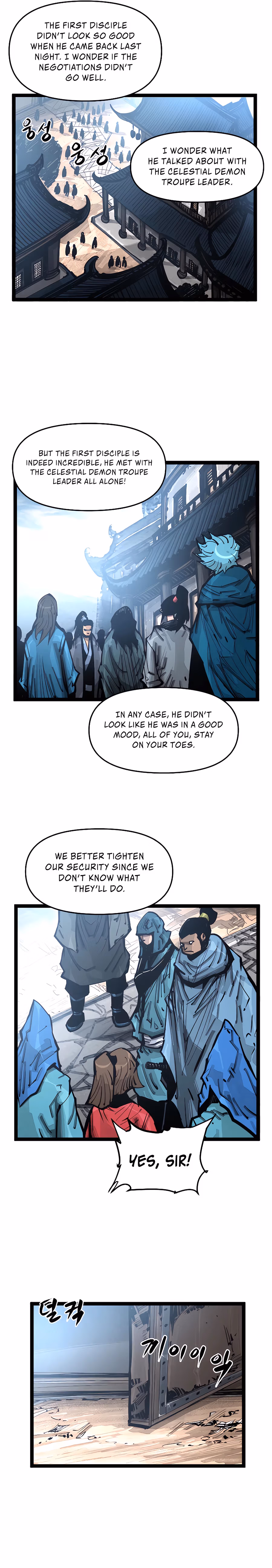Lee Gwak, the Warrior Chapter 93 page 16 - 