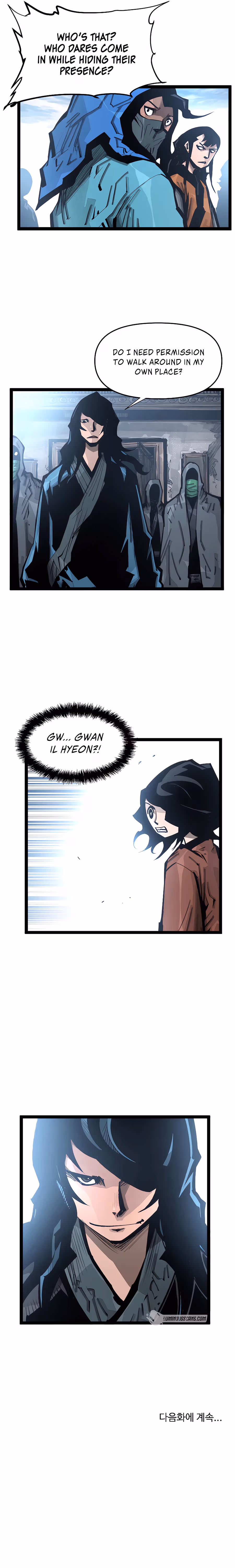 Lee Gwak, the Warrior Chapter 93 page 17 - 