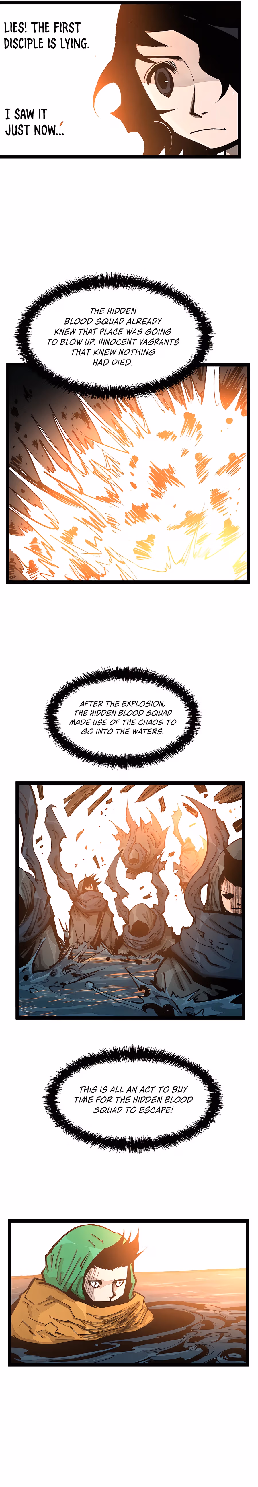 Lee Gwak, the Warrior Chapter 93 page 3 - 