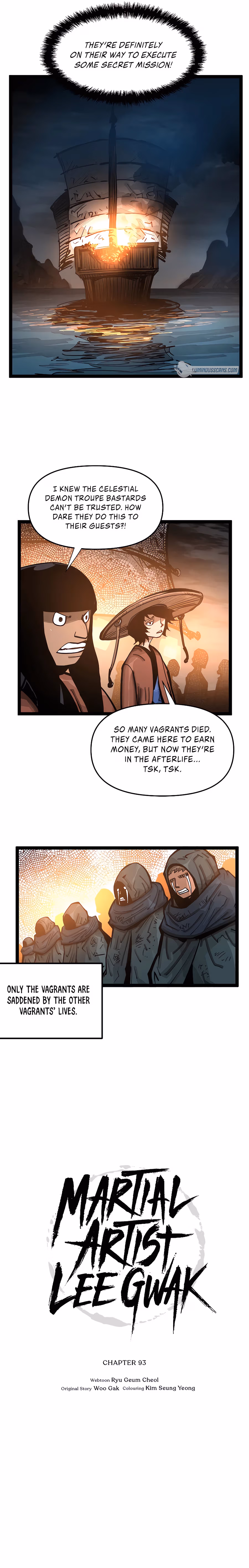 Lee Gwak, the Warrior Chapter 93 page 4 - 