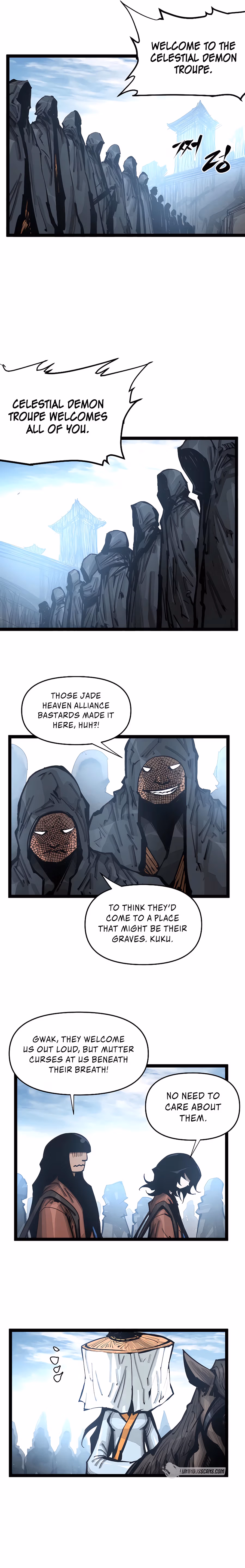 Lee Gwak, the Warrior Chapter 93 page 6 - 