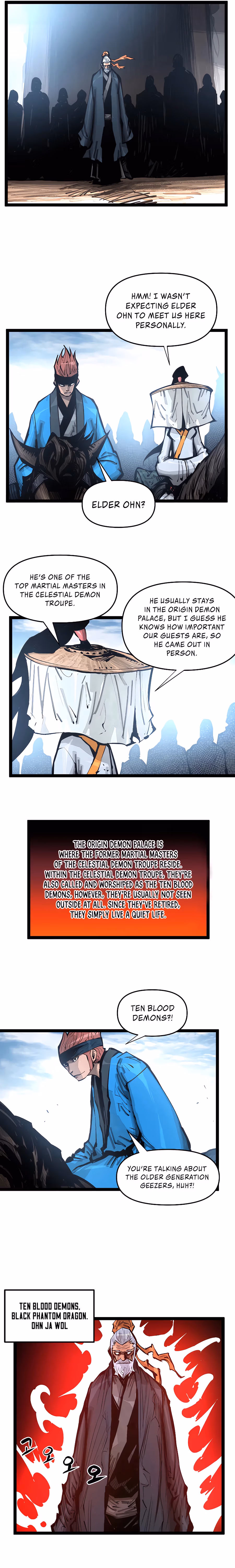Lee Gwak, the Warrior Chapter 93 page 7 - 