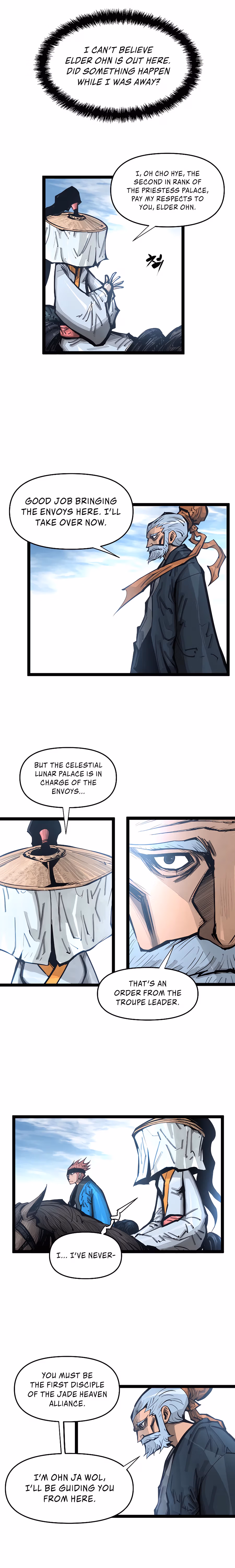 Lee Gwak, the Warrior Chapter 93 page 8 - 