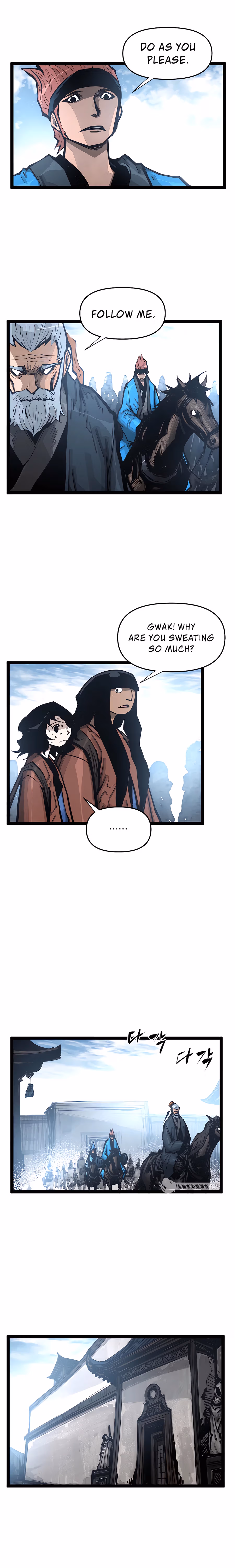 Lee Gwak, the Warrior Chapter 93 page 9 - 