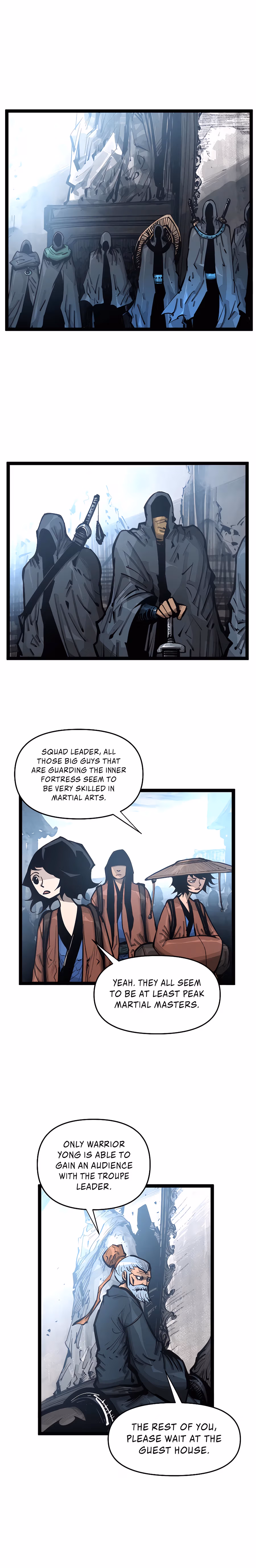 Lee Gwak, the Warrior Chapter 93 page 10 - 