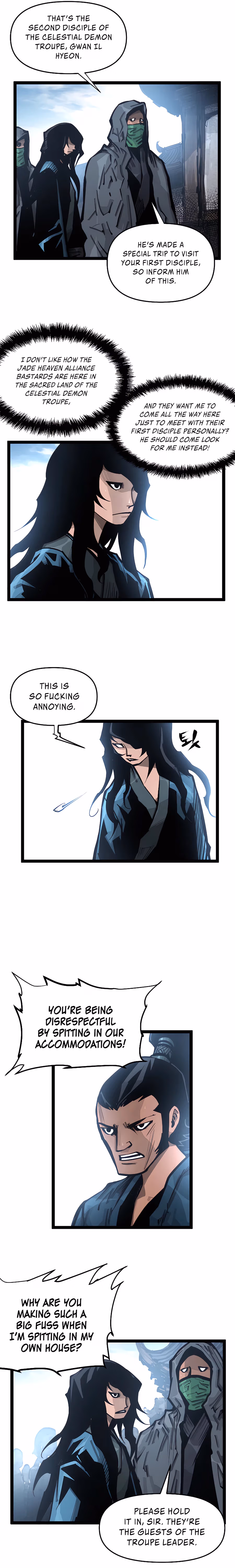 Lee Gwak, the Warrior Chapter 94 page 2 - 