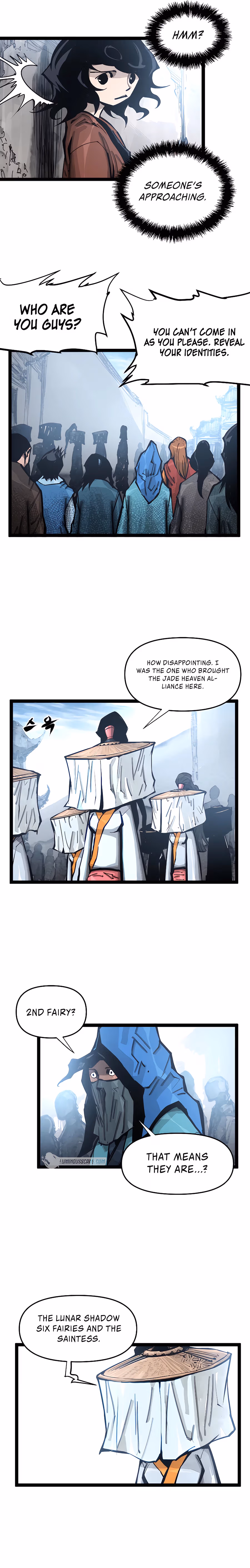 Lee Gwak, the Warrior Chapter 94 page 12 - 