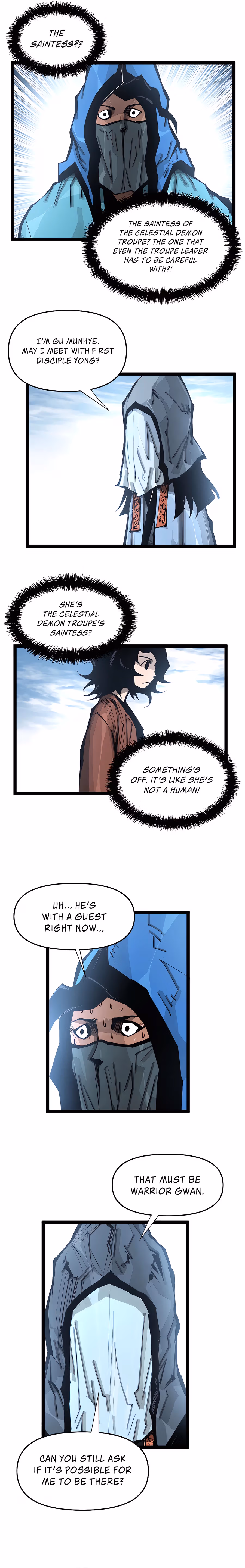 Lee Gwak, the Warrior Chapter 94 page 13 - 