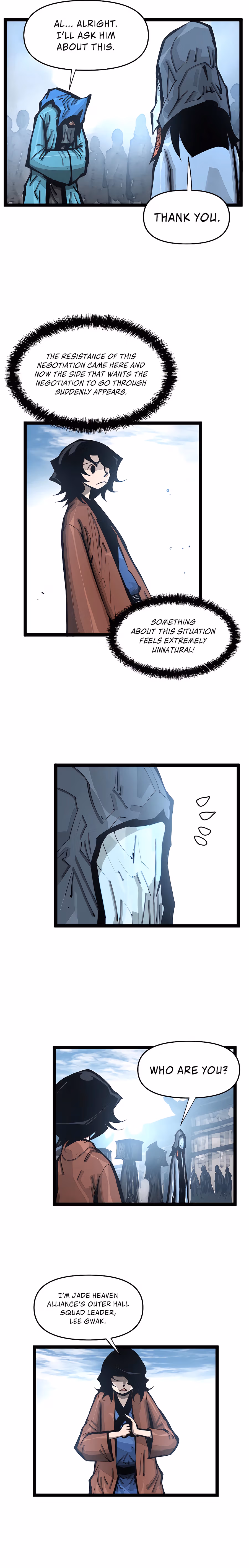 Lee Gwak, the Warrior Chapter 94 page 14 - 