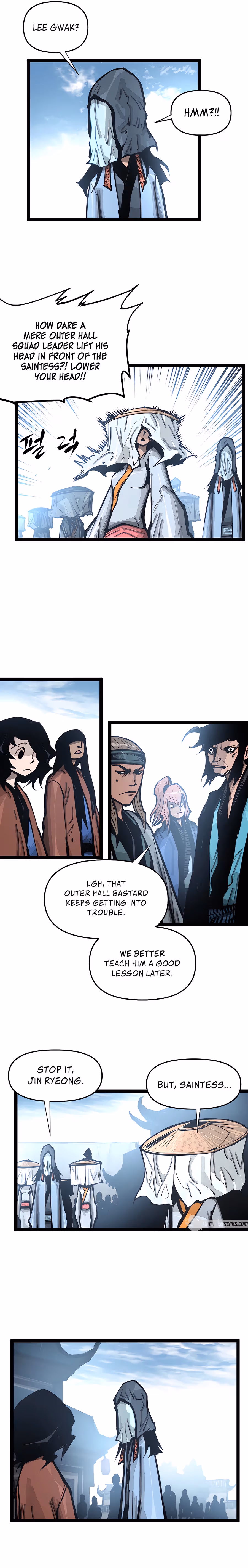 Lee Gwak, the Warrior Chapter 94 page 15 - 