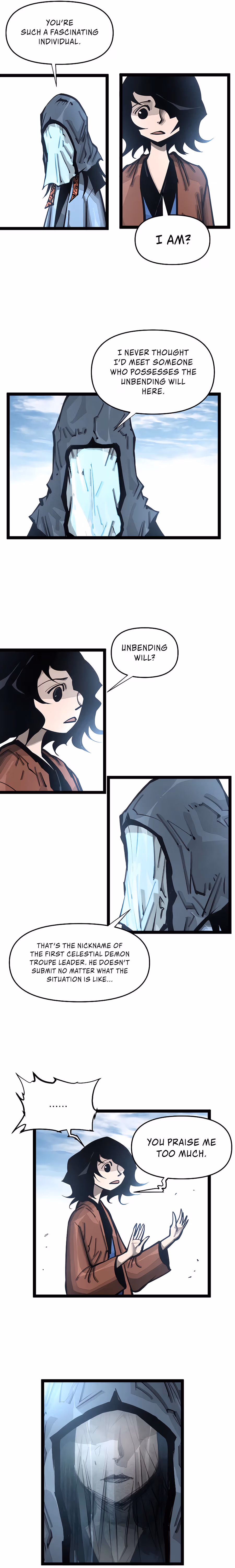 Lee Gwak, the Warrior Chapter 94 page 16 - 
