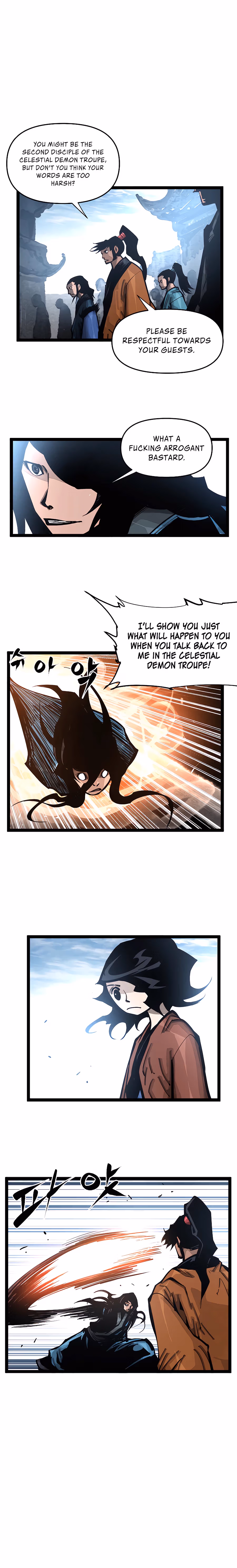 Lee Gwak, the Warrior Chapter 94 page 3 - 