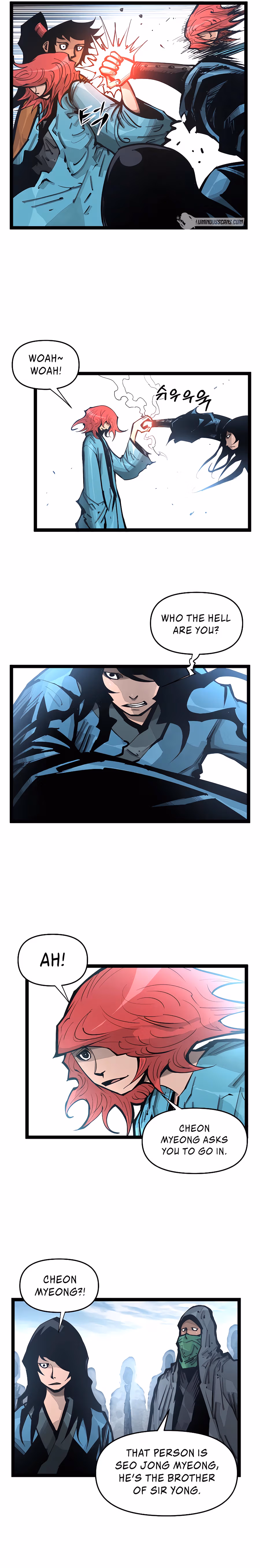 Lee Gwak, the Warrior Chapter 94 page 4 - 
