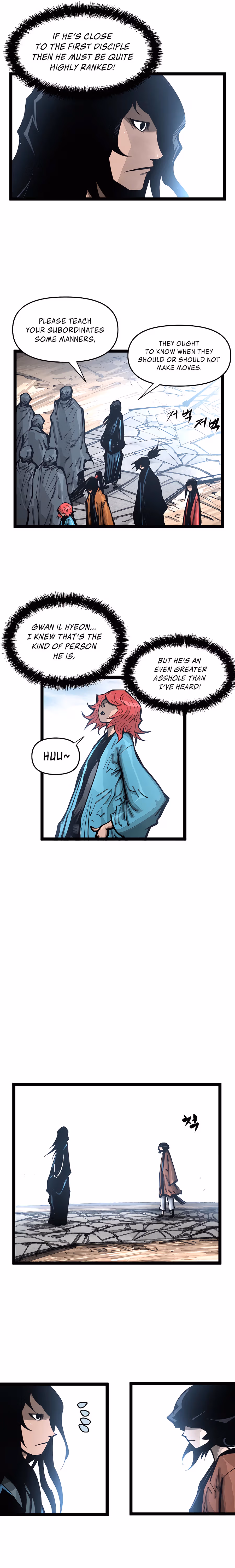 Lee Gwak, the Warrior Chapter 94 page 5 - 