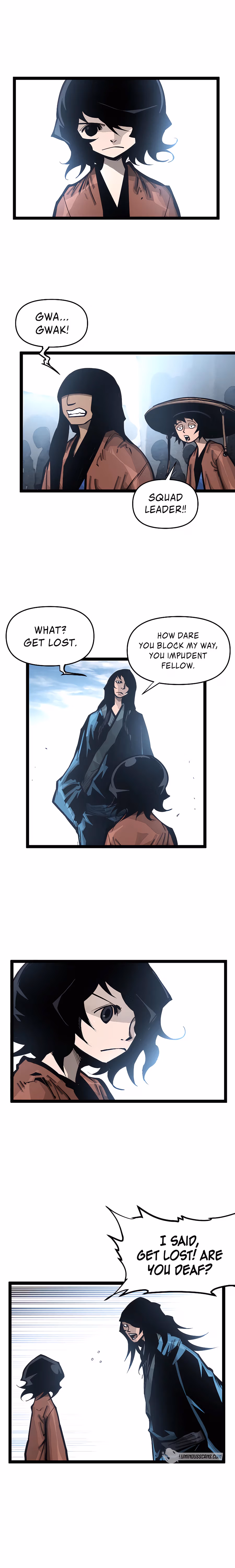 Lee Gwak, the Warrior Chapter 94 page 6 - 