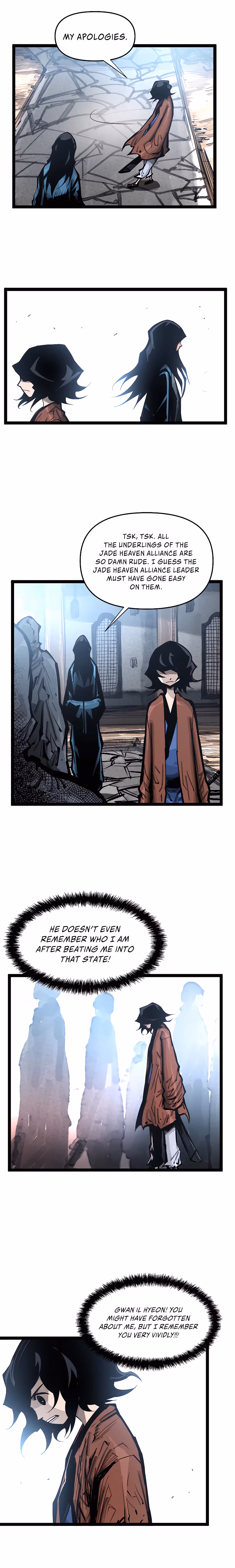 Lee Gwak, the Warrior Chapter 94 page 7 - 
