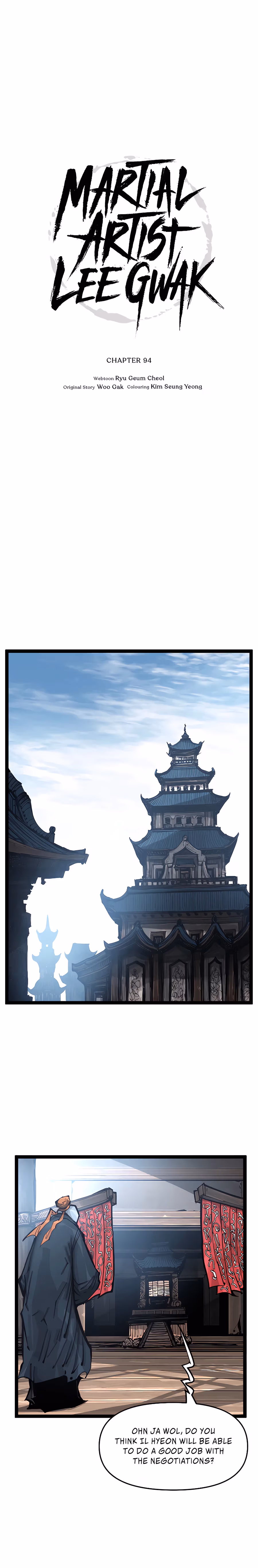 Lee Gwak, the Warrior Chapter 94 page 8 - 