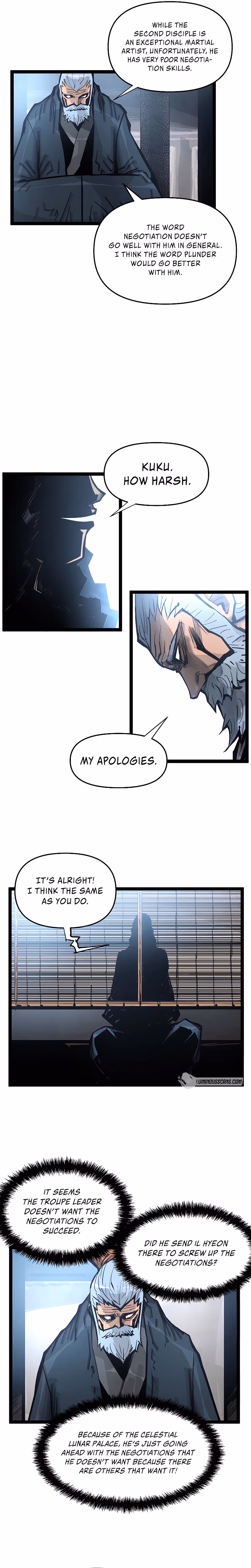 Lee Gwak, the Warrior Chapter 94 page 9 - 
